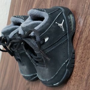 JORDAN Baby/Toddler shoes 3C Black